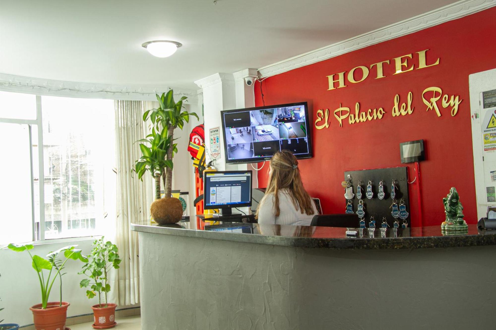 Hotel El Palacio Del Rey Дуитама Экстерьер фото