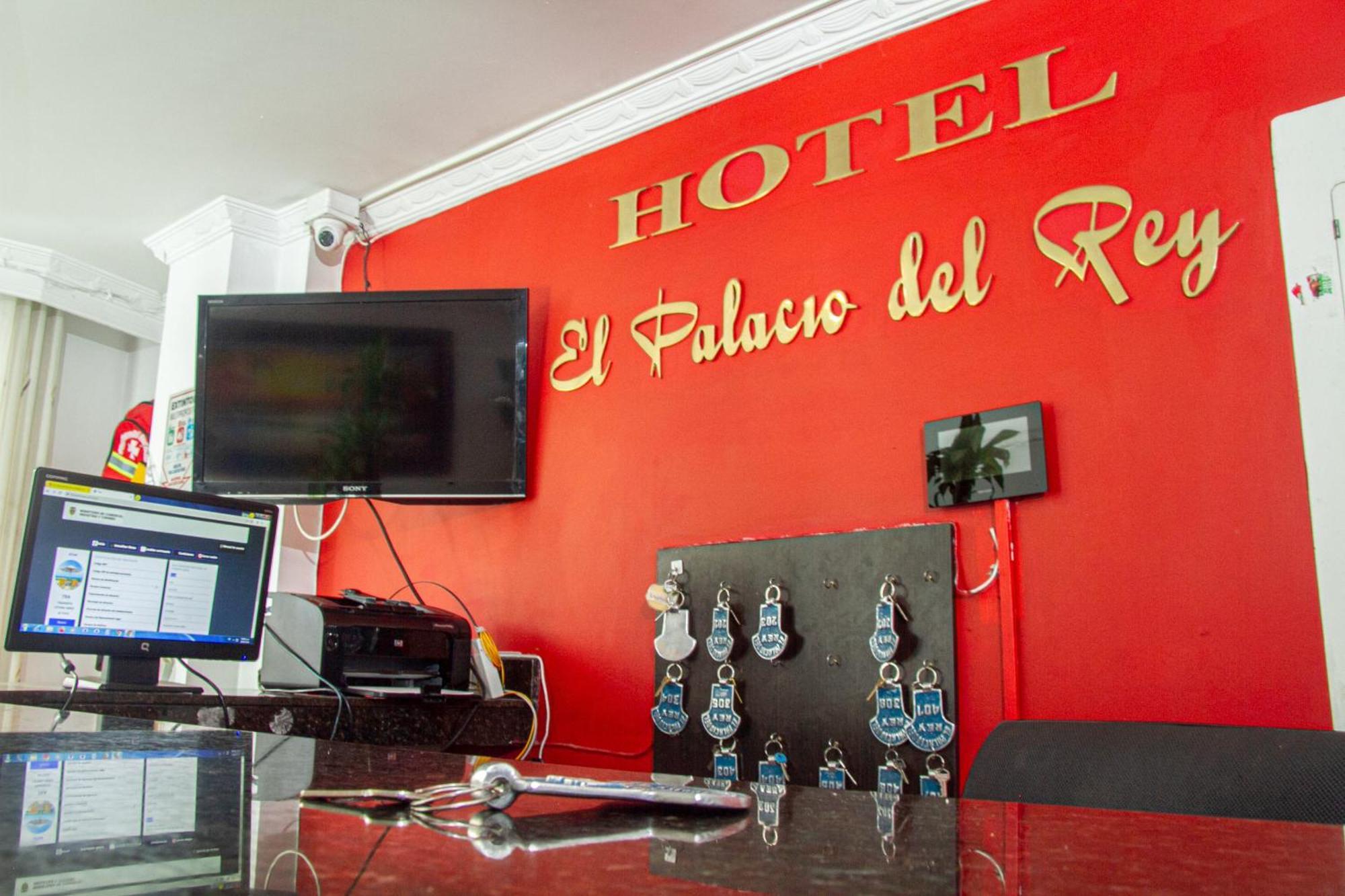 Hotel El Palacio Del Rey Дуитама Экстерьер фото
