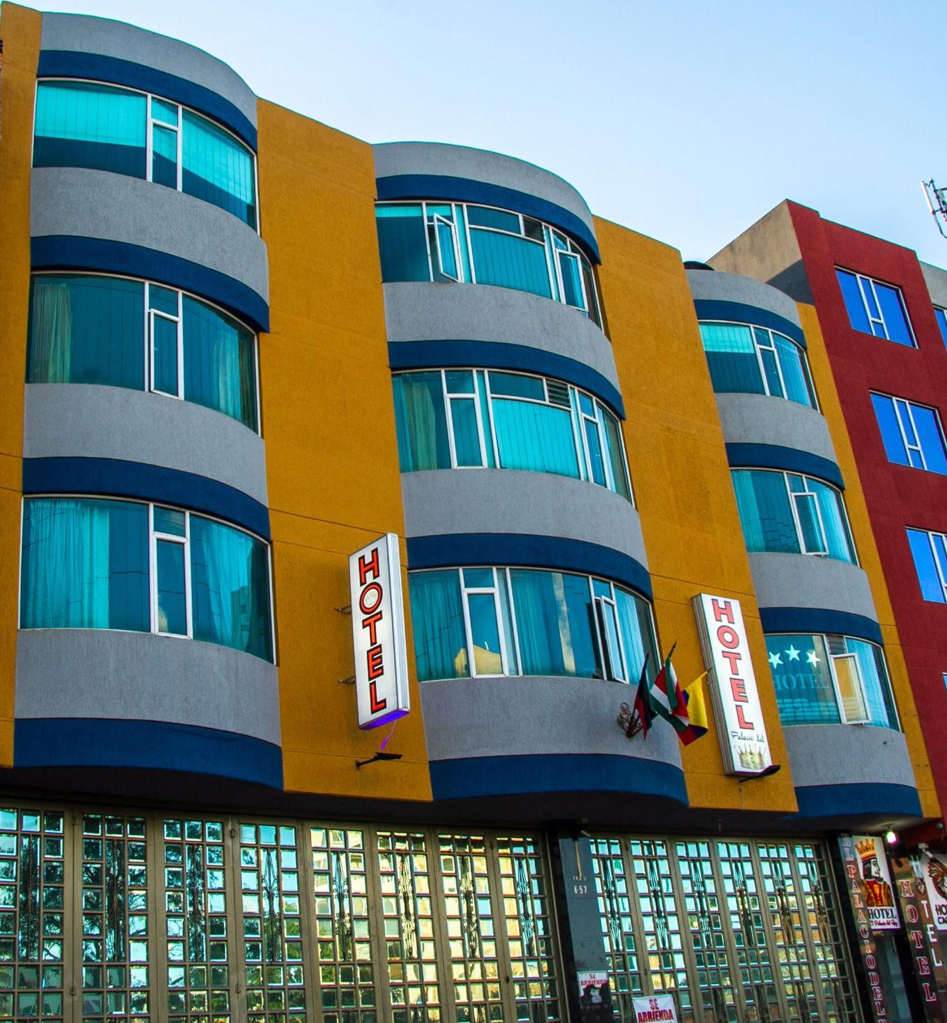 Hotel El Palacio Del Rey Дуитама Экстерьер фото